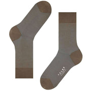 Falke Fine Shadow Socks - Shitake Brown