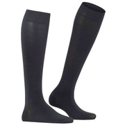 Falke Fine Softness 50 Denier Knee High Socks - Black