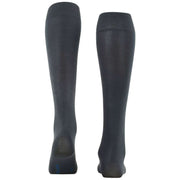 Falke Fine Softness 50 Denier Knee High Socks - Graphite Grey