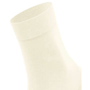 Falke Fine Softness 50 Denier Socks - White