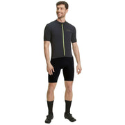 Falke High Performance Strap Cycling Shorts - Black