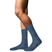 Falke Highshine Socks - Bluestone Blue
