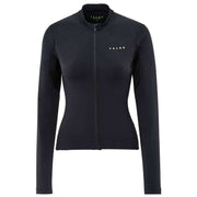 Falke Jersey Biking Long Sleeve Shirt - Black