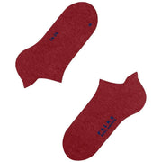 Falke Keep Warm Sneaker Socks - Ingle Red