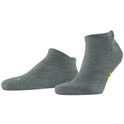 Falke Keep Warm Sneaker Socks - Smoke Blue