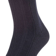 Falke Lhasa Rib Knee High Socks - Dark Navy