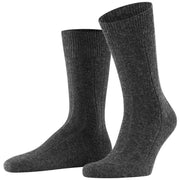 Falke Lhasa Rib Socks - Anthra Mel Grey