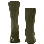 Falke Lhasa Rib Socks - Artichoke Green