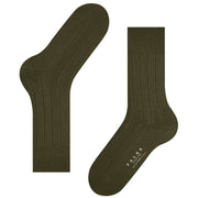 Falke Lhasa Rib Socks - Artichoke Green