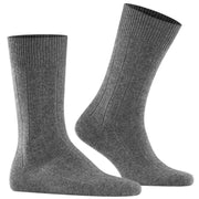 Falke Lhasa Rib Socks - Light Grey Mel