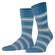 Falke Marina Stripe Socks - Nautical Blue