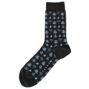 Falke Merry Party Christmas Socks - Black