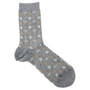 Falke Merry Party Christmas Socks - Grey