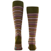 Falke Microblock Knee High Socks - Arctichoke Green