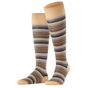 Falke Microblock Knee High Socks - Country Beige