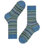 Falke Microblock Socks - Crocus Blue