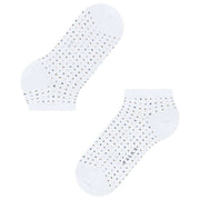 Falke Multispot Sneaker Socks - White