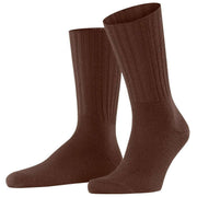 Falke Nelson Boot Socks - Cinnamon Brown