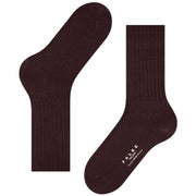 Falke Nelson Socks - Burgundy