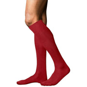 Falke No 10 Pure Fil d´Écosse Knee High Socks - Cardinal Red