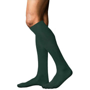 Falke No 10 Pure Fil d´Écosse Knee High Socks - Hunter Green