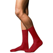 Falke No 10 Pure Fil d´Écosse Socks - Cardinal Red
