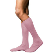 Falke No 13 Finest Piuma Cotton Knee High Socks - Light Rosa Pink