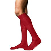 Falke No 9 Pure Fil d´Écosse Knee High Socks - Cardinal Red