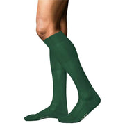 Falke No 9 Pure Fil d´Écosse Knee High Socks - Hunter Green