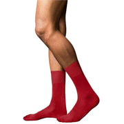 Falke No 9 Pure Fil d´Écosse Socks - Cardinal Red