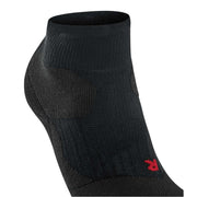 Falke PL2 Short Padel Socks - Black