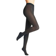 Falke Pure Matt 100 Denier Tights - Graphite Grey