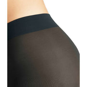 Falke Pure Matt 100 Denier Tights - Graphite Grey