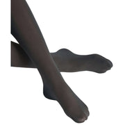 Falke Pure Matt 100 Denier Tights - Graphite Grey