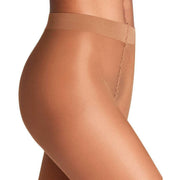 Falke Pure Matt 20 Denier Tights - Hazel Brown