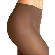 Falke Pure Matt 50 Denier Tights - Caramel Brown