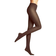 Falke Pure Matt 50 Denier Tights - Cinnamon Brown