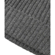 Falke Ribbed Cashmere Beanie - Dark Grey