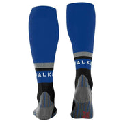 Falke RU Compression Energy Running Knee-High W2 Socks - Blue/Black