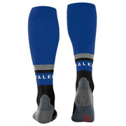 Falke RU Compression Energy Running Knee-High W4 Socks - Blue/Black