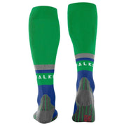 Falke RU Compression Energy Running Knee-High W4 Socks - Green/Blue