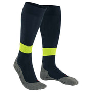 Falke RU Compression Energy Running Knee-High W4 Socks - Space Blue