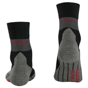 Falke RU Compression Stabilizing Running Socks - Black Mix