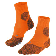 Falke RU Trail Grip Running Socks - Bright Orange