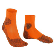 Falke RU Trail Grip Running Socks - Bright Orange