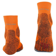 Falke RU Trail Grip Running Socks - Bright Orange