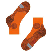 Falke RU Trail Grip Running Socks - Bright Orange