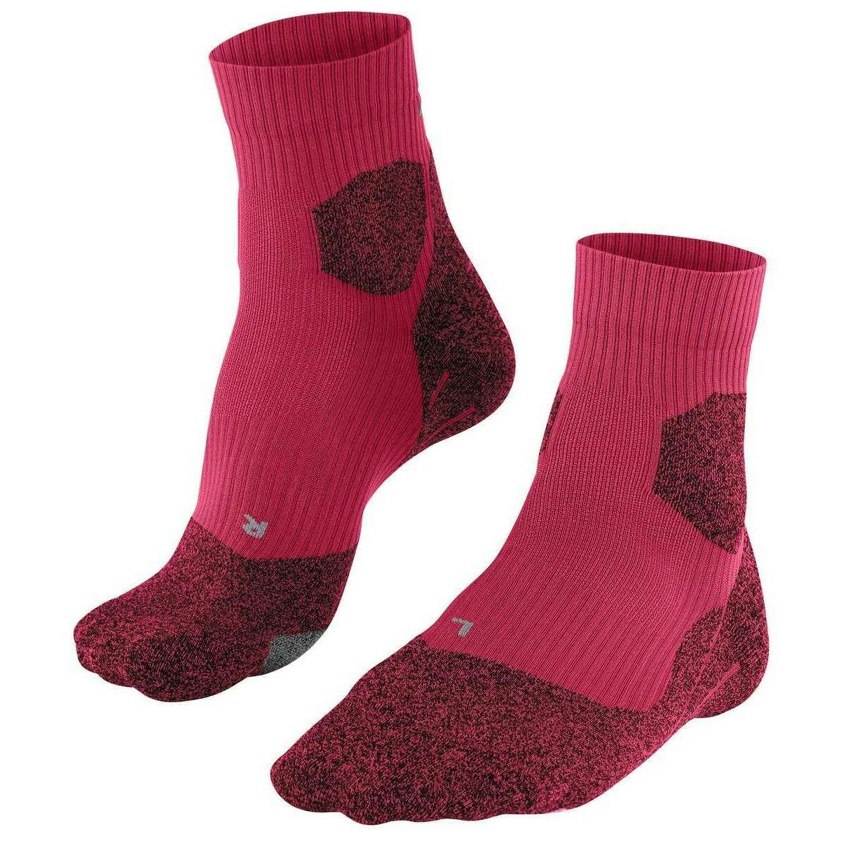 Rose Red Womens Falke RU Trail Grip Socks – KJ Beckett – us.kjbeckett
