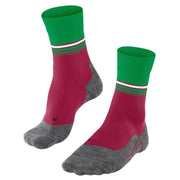 Falke RU4 Endurance Cool Running Socks - Red/Green