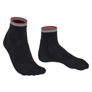 Falke RU4 Endurance Reflect Running Short Socks - Black